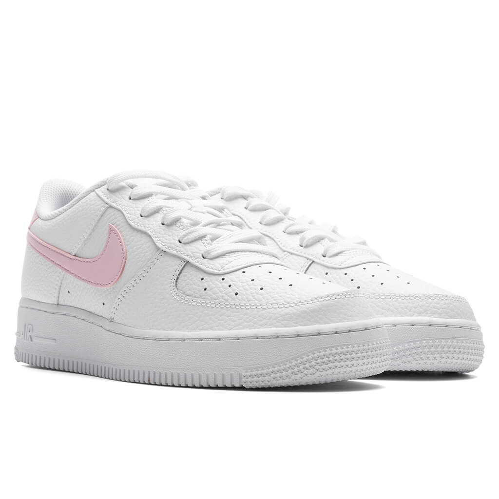 Air Force 1 (GS) - White/Pink Foam