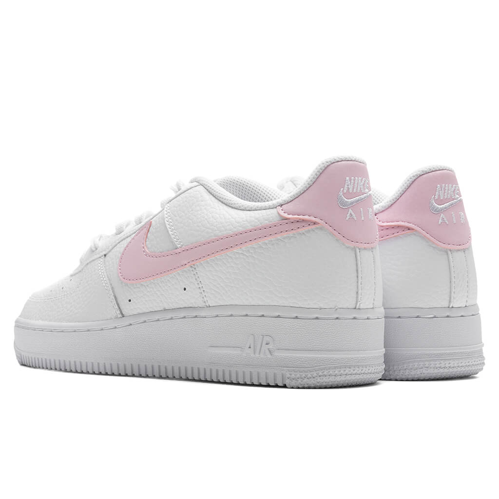 Air Force 1 (GS) - White/Pink Foam