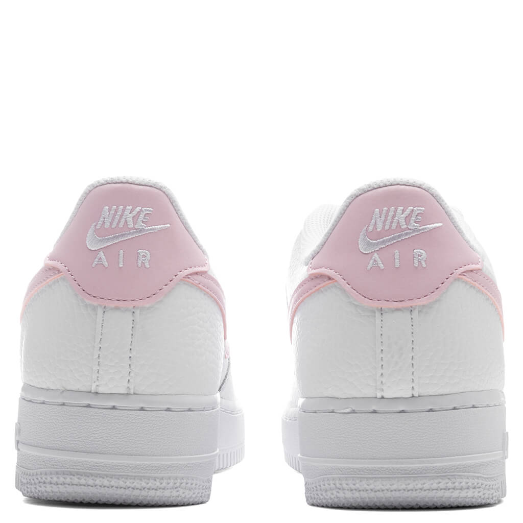 Air Force 1 (GS) - White/Pink Foam