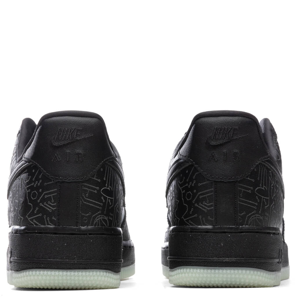 Air Force 1 (PS) - Black/Light Blue Fury