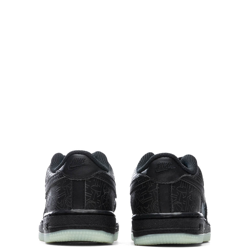 Air Force 1 (TD) - Black/Light Blue Fury