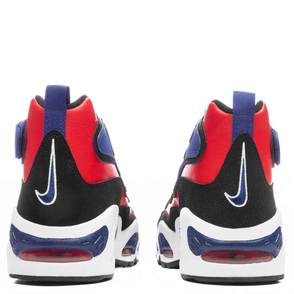 Air Griffey Max 1 - Black/Deep Royal Blue/University Red