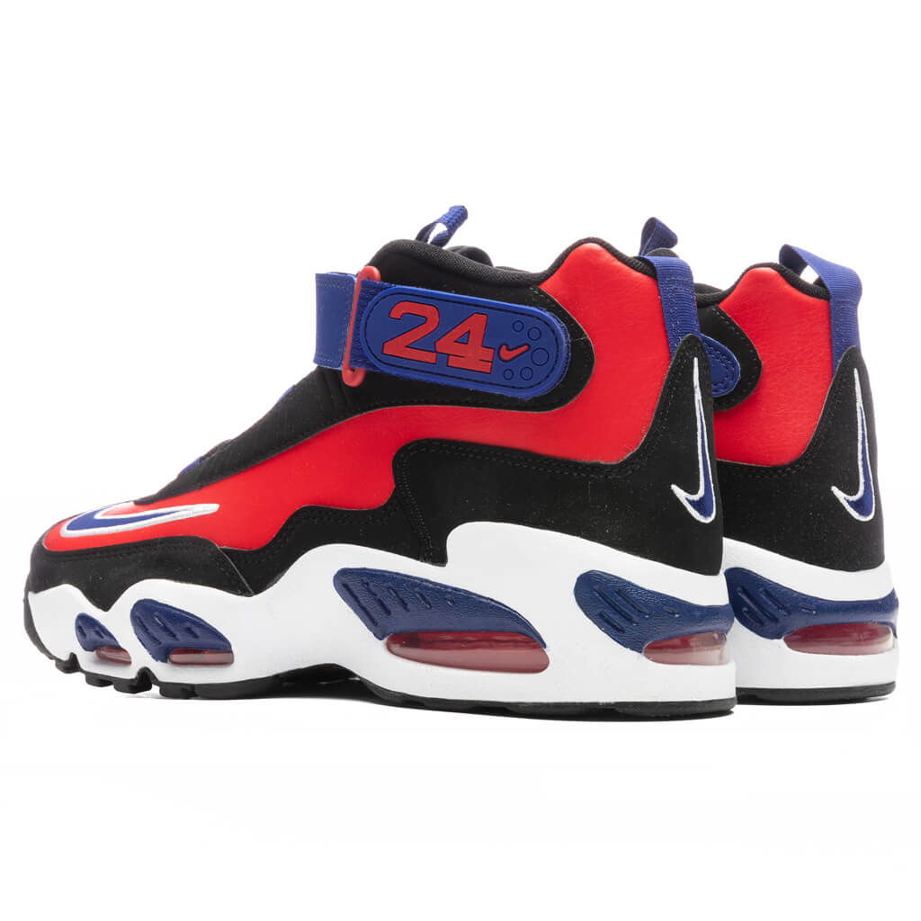 Air Griffey Max 1 - Black/Deep Royal Blue/University Red