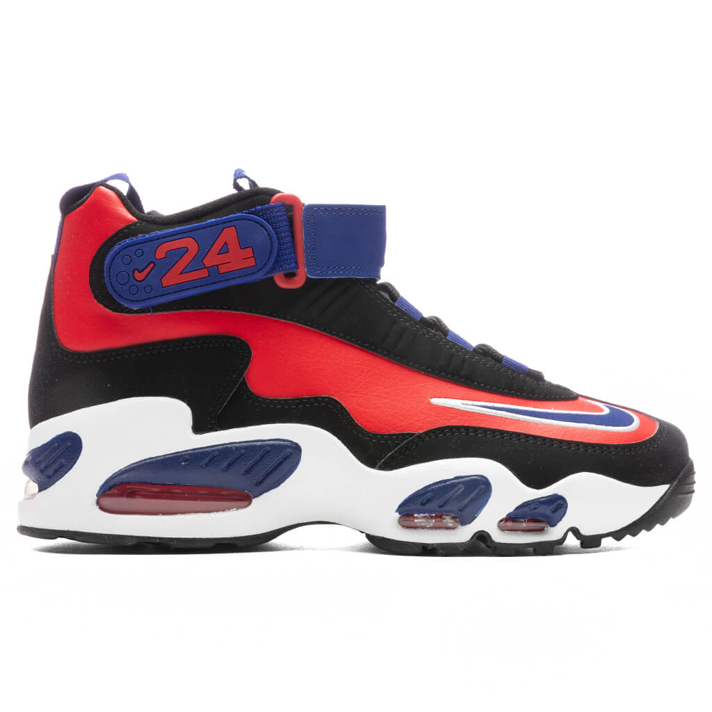 Air Griffey Max 1 - Black/Deep Royal Blue/University Red