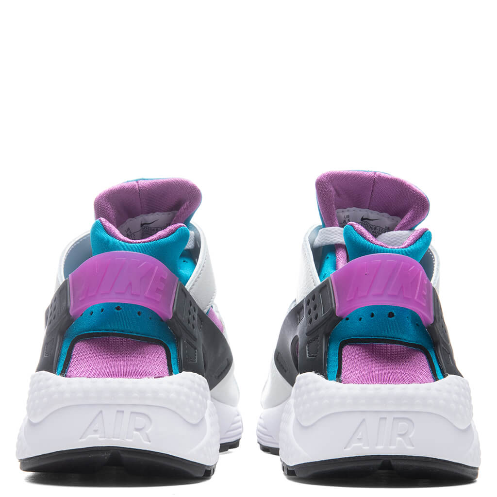 Air Huarache - White/Aquatone/Deep Magenta