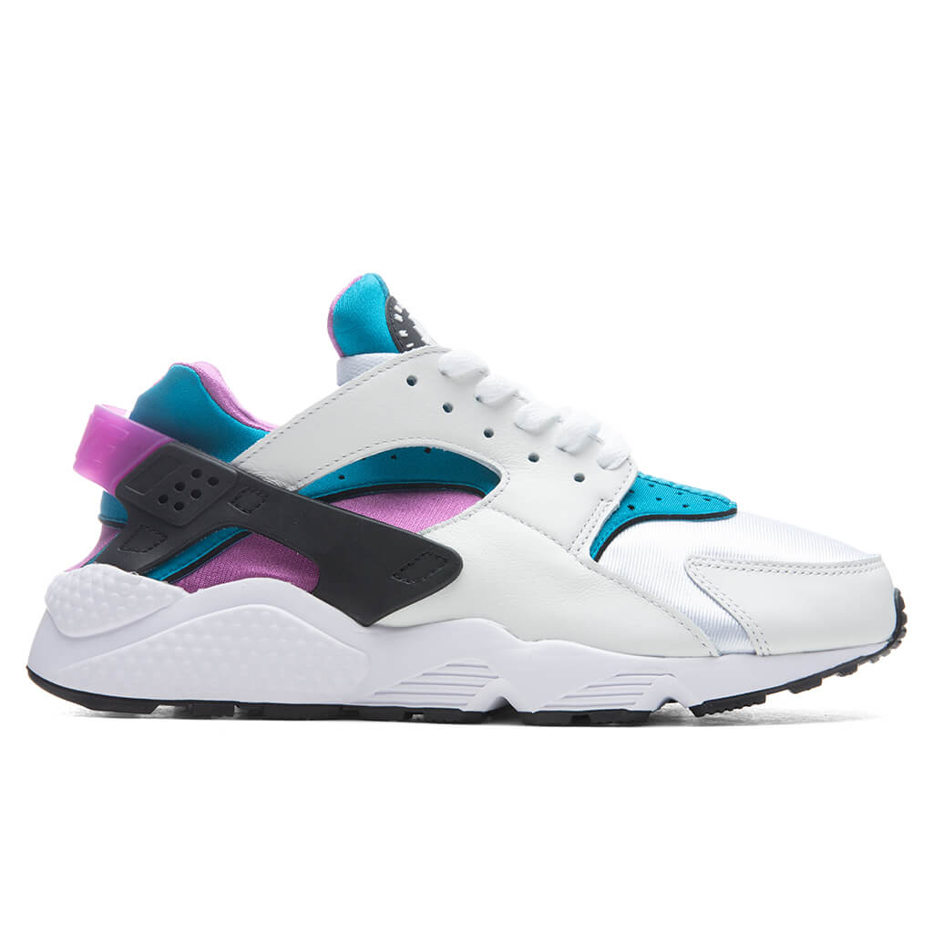 Air Huarache - White/Aquatone/Deep Magenta