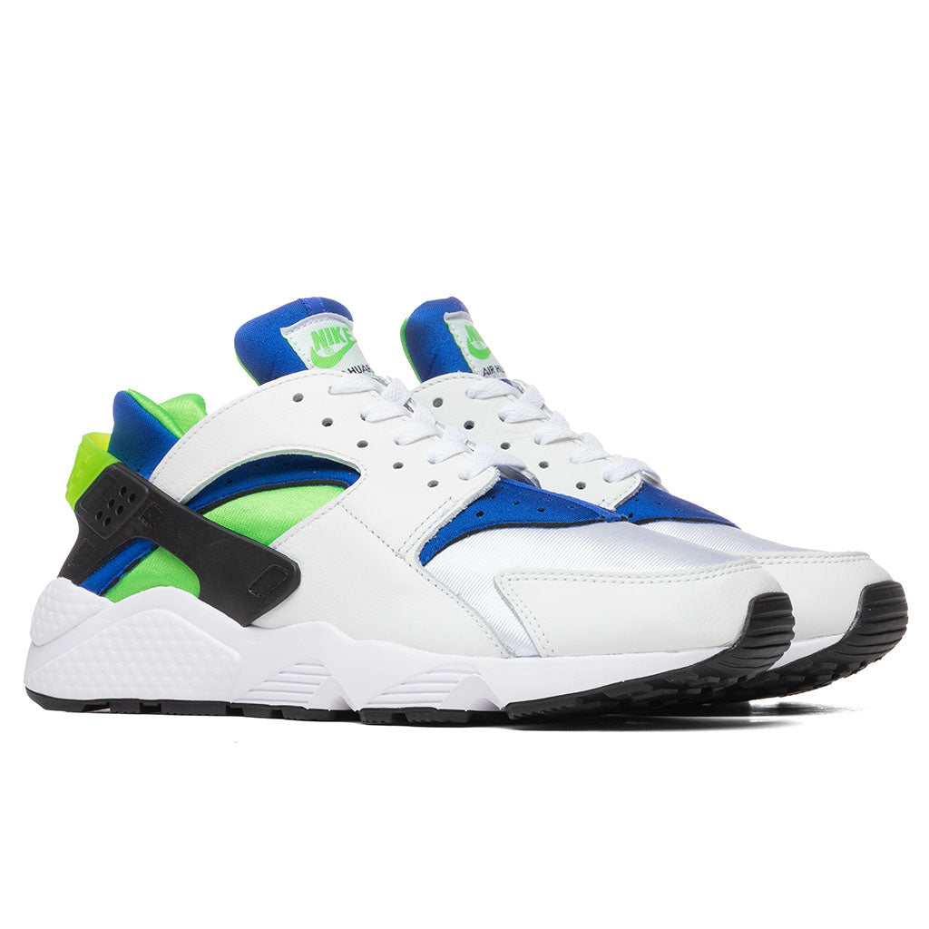 Air Huarache - White/Scream Green