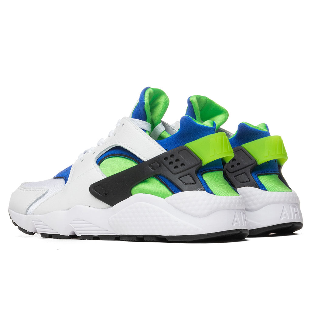 Air Huarache - White/Scream Green