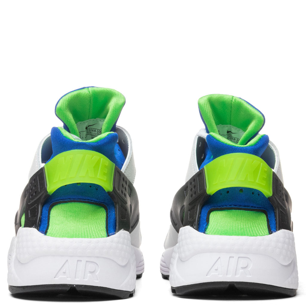 Air Huarache - White/Scream Green