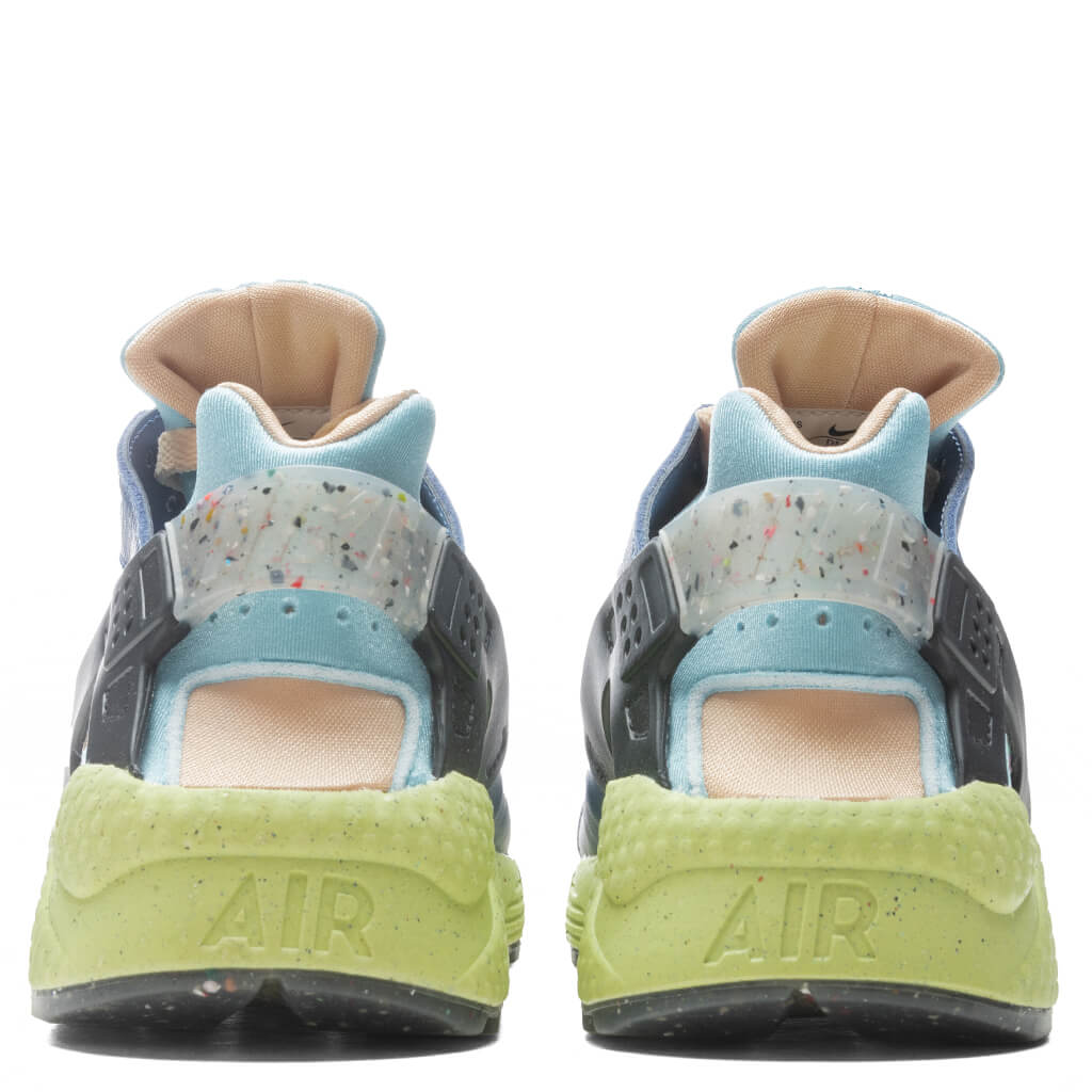 Air Huarache Crater PRM - Mystic Navy/LT Lemon Twist/Worn Blue