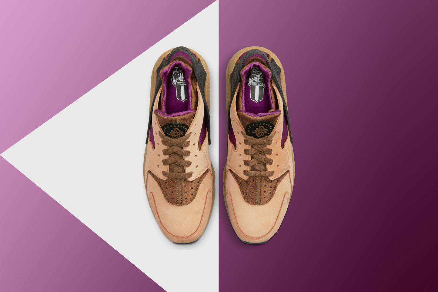 Air Huarache LE - Praline/Umber/Vine