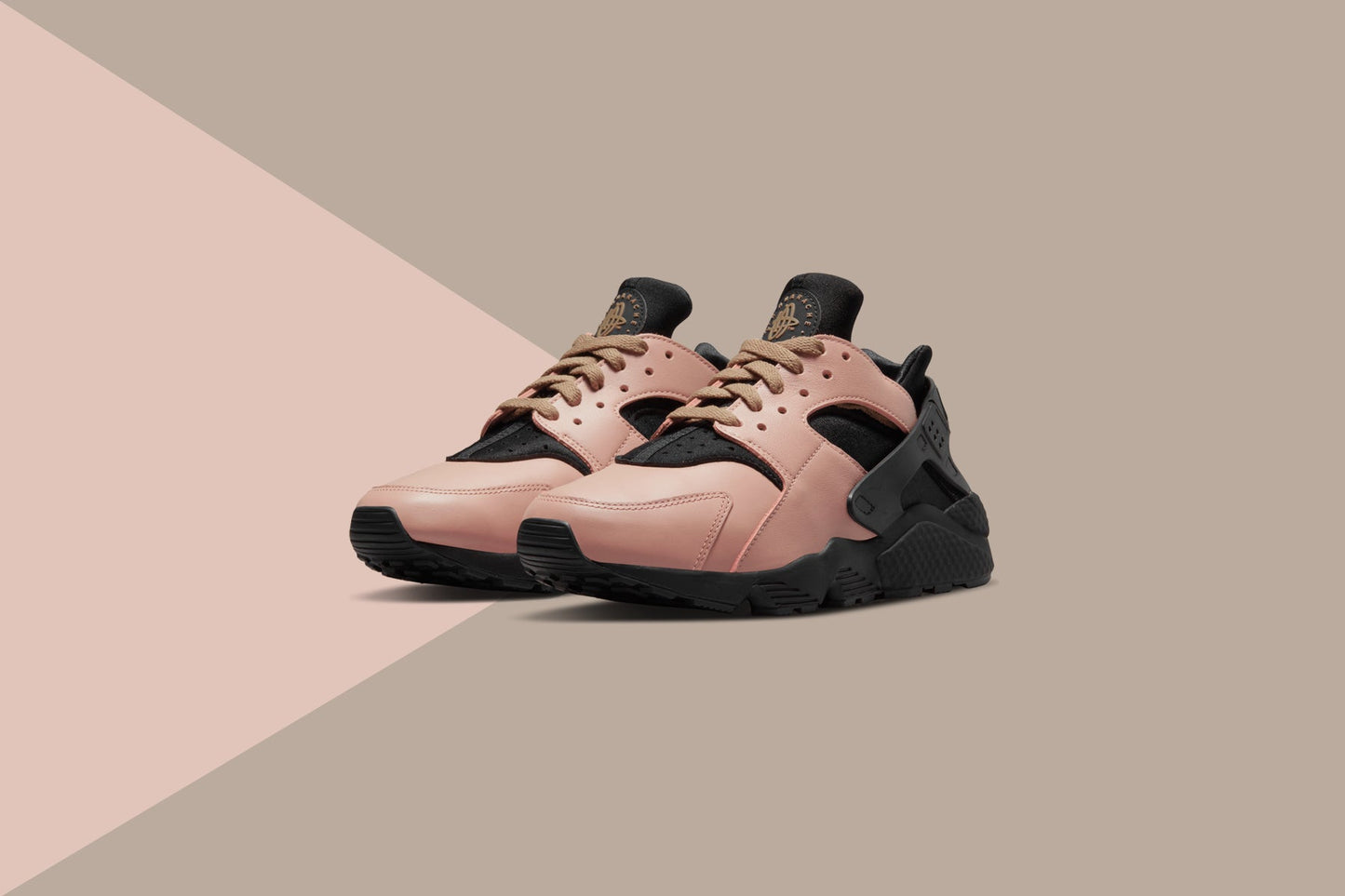 Air Huarache LE - Toadstool/Black/Chestnut Brown