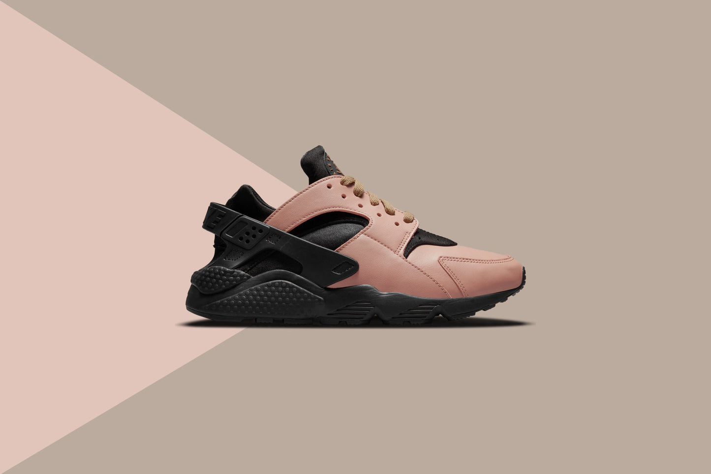 Air Huarache LE - Toadstool/Black/Chestnut Brown