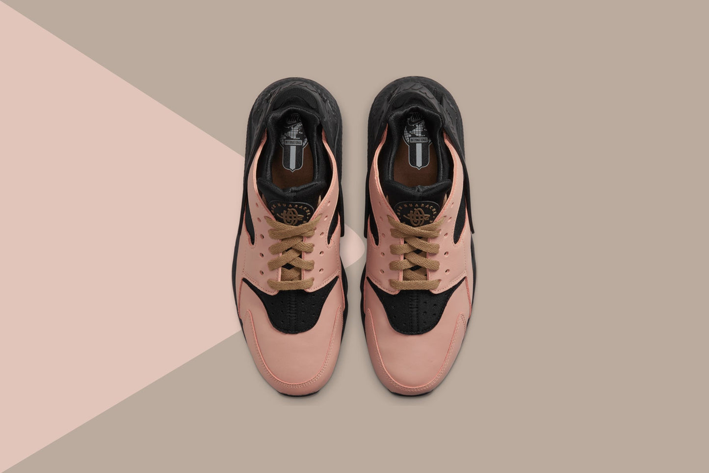 Air Huarache LE - Toadstool/Black/Chestnut Brown