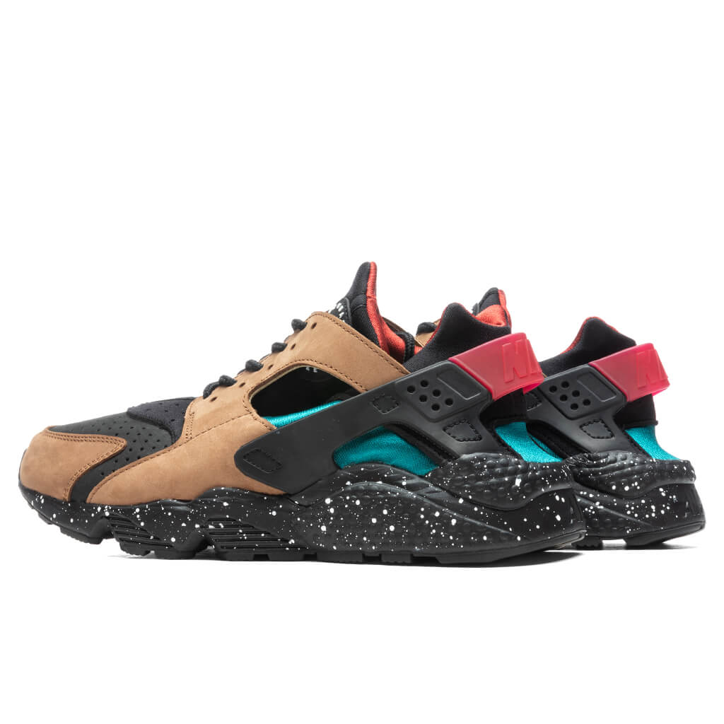 Air Huarache - Light British Tan/Gym Red/Geode Teal