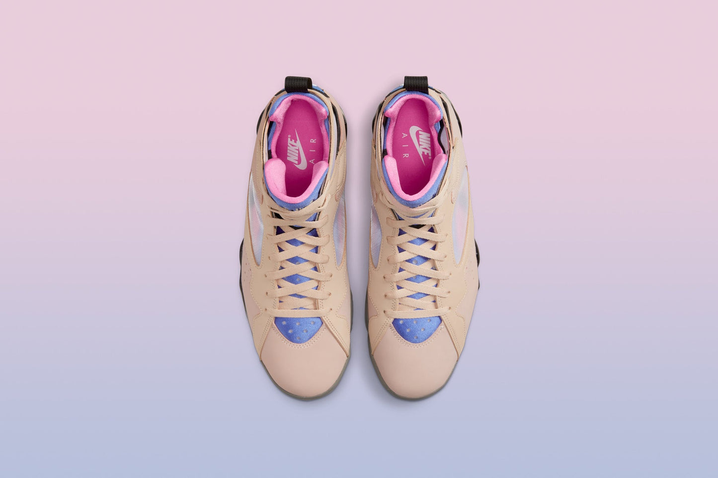 Air Jordan 7 Retro SE "Sapphire" - Shimmer/Black