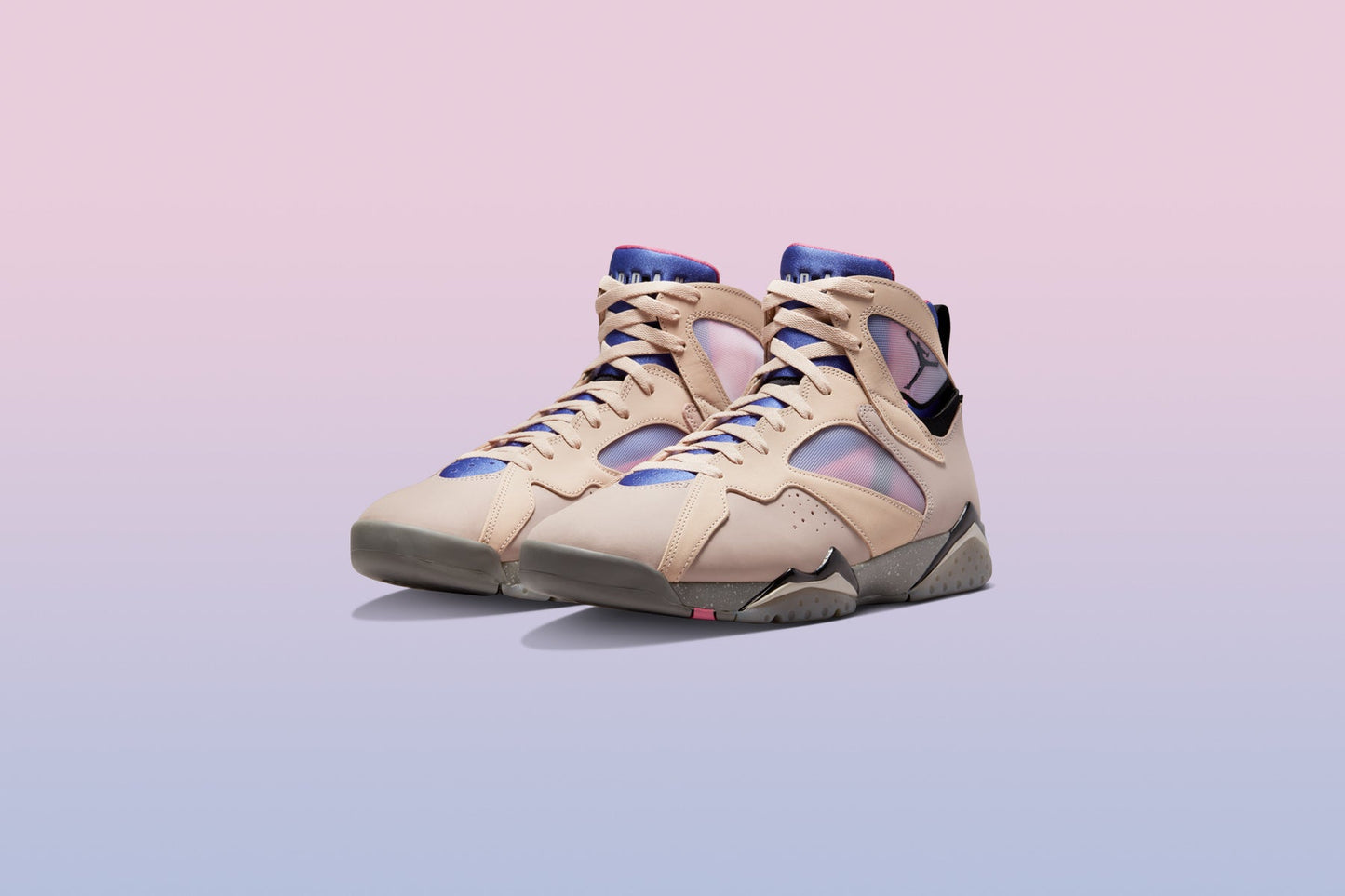 Air Jordan 7 Retro SE "Sapphire" - Shimmer/Black