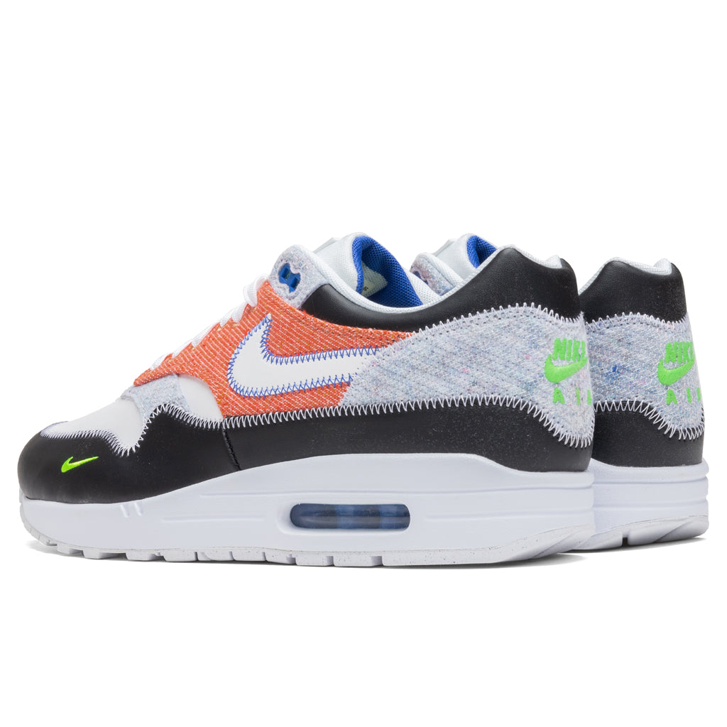 Air Max 1 - White/Game Royal