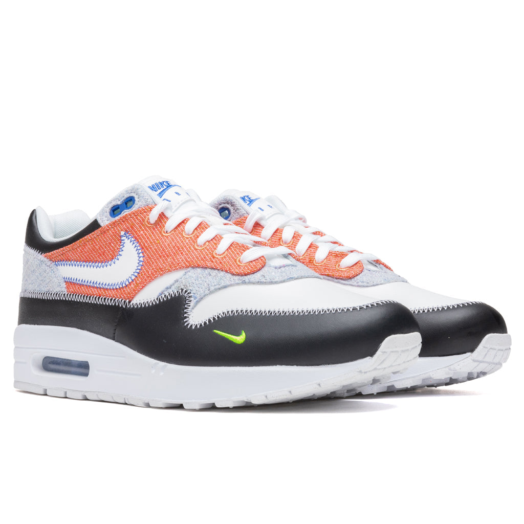 Air Max 1 - White/Game Royal