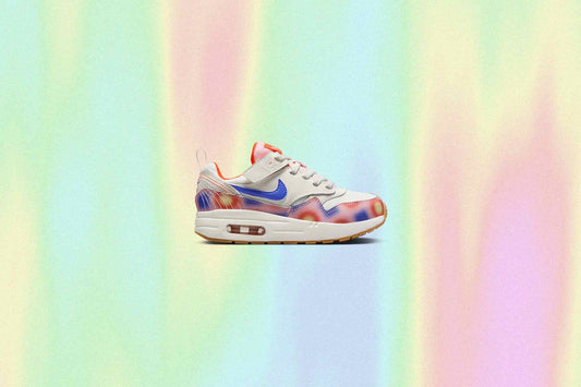 Air Max 1 (PS) 'Everything You Need' - Sail/Football Grey/Blue Joy