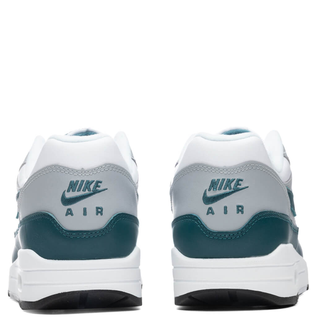 Air Max 1 LV8 - White/Dark Teal Green