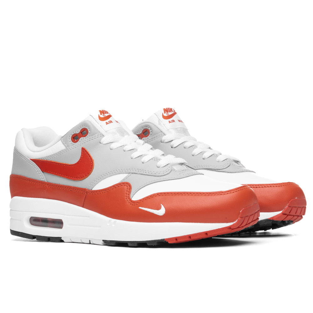 Air Max 1 LV8 - White/Martian Sunrise