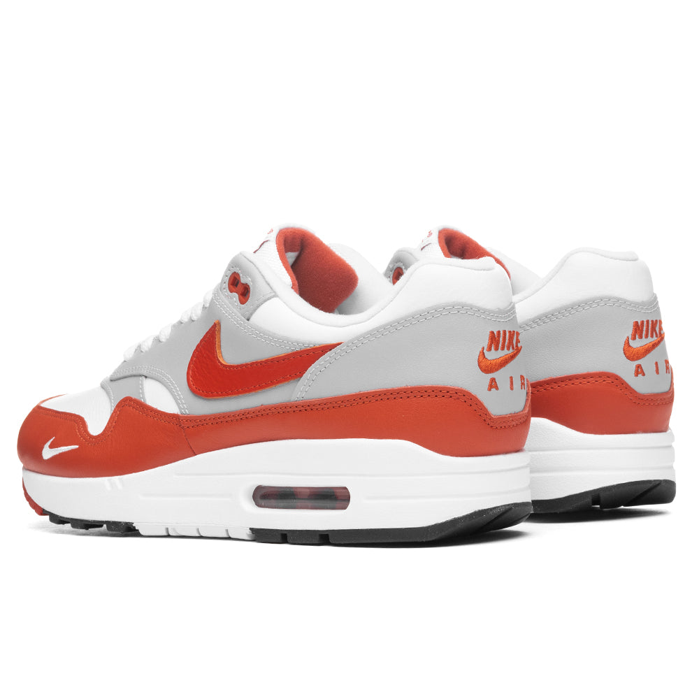 Air Max 1 LV8 - White/Martian Sunrise