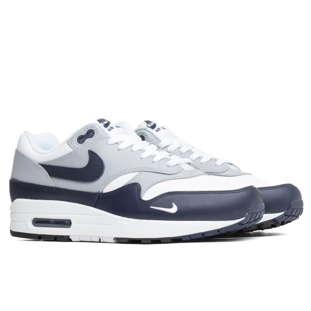 Air Max 1 LV8 - White/Obsidian