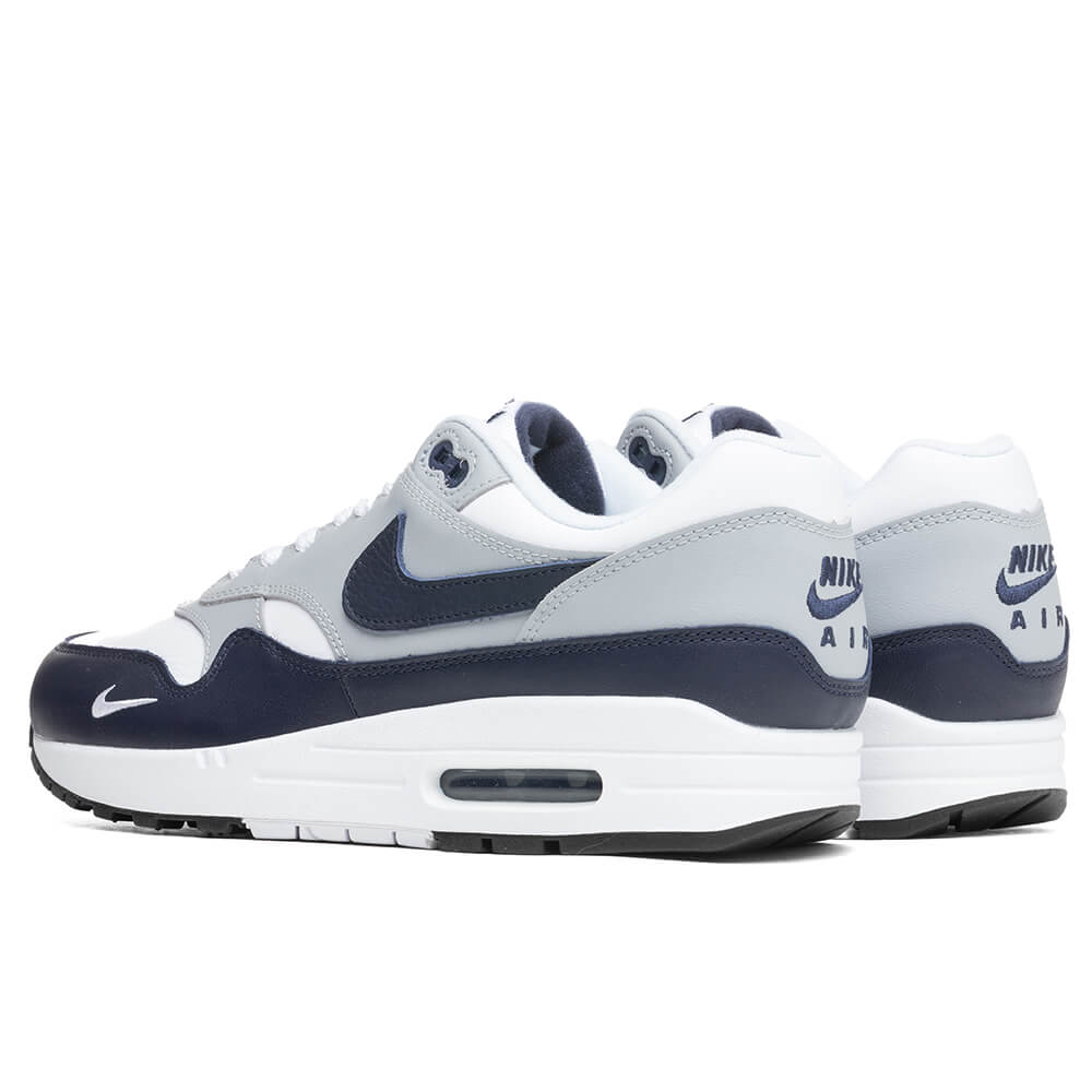 Air Max 1 LV8 - White/Obsidian