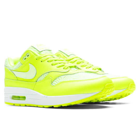 Air Max 1 PRM - Volt/White