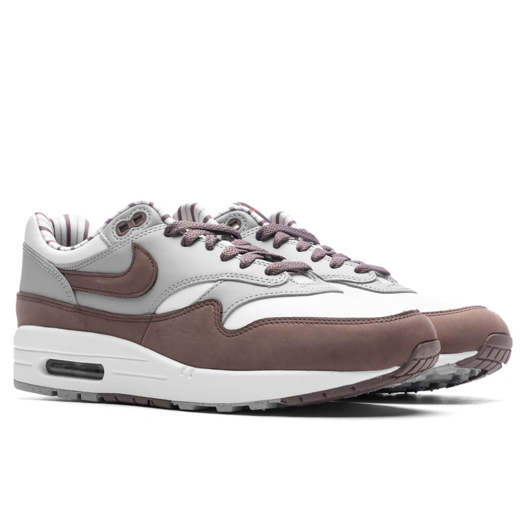 Air Max 1 Premium Shima Shima - Summit White/Plum Eclipse/Wolf Grey