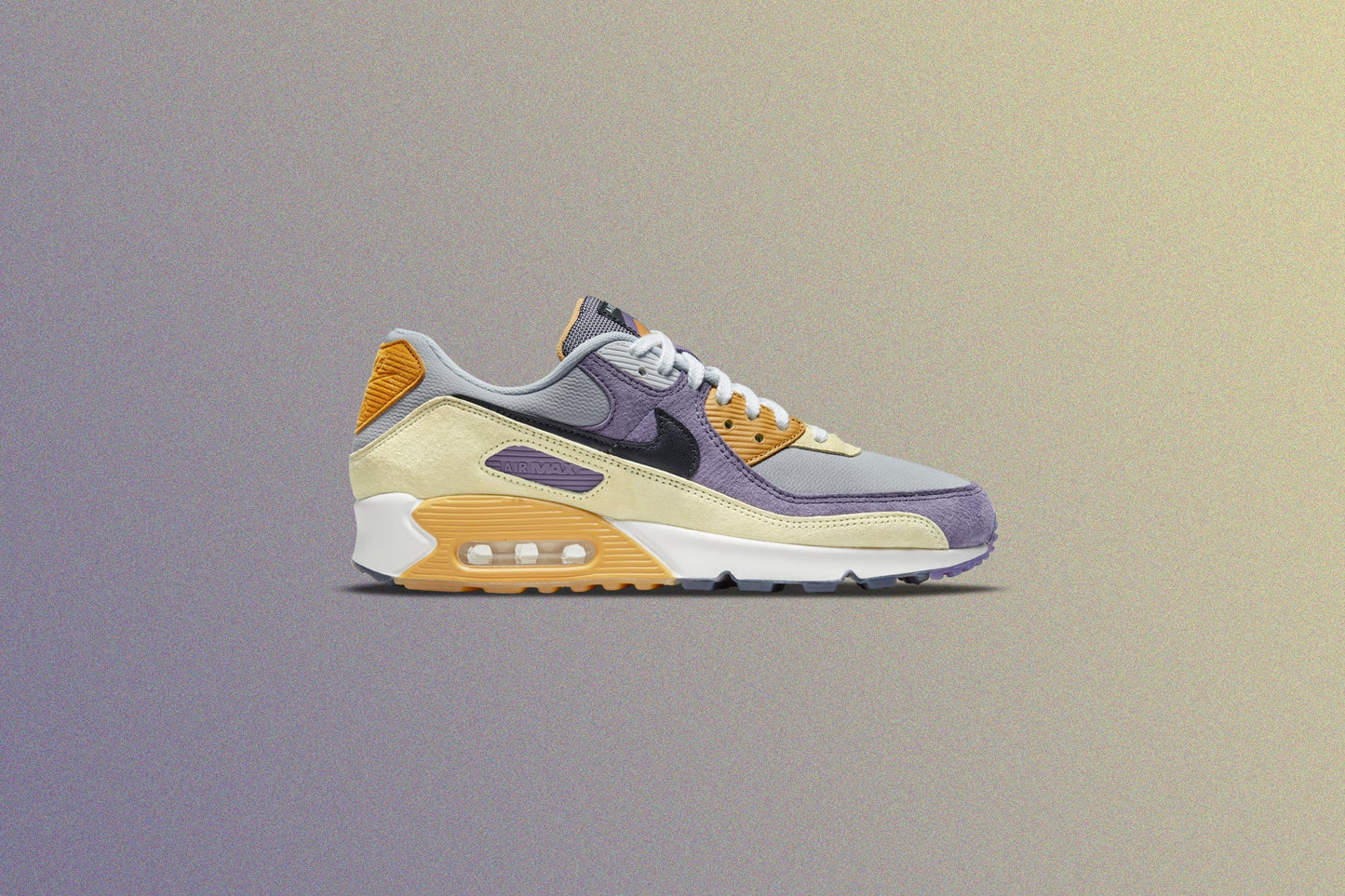 Air Max 90 - Court Purple/Black/Lemon Drop/Wolf Grey