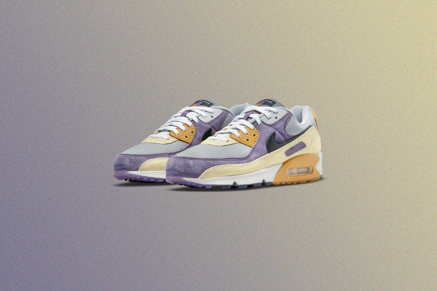 Air Max 90 - Court Purple/Black/Lemon Drop/Wolf Grey