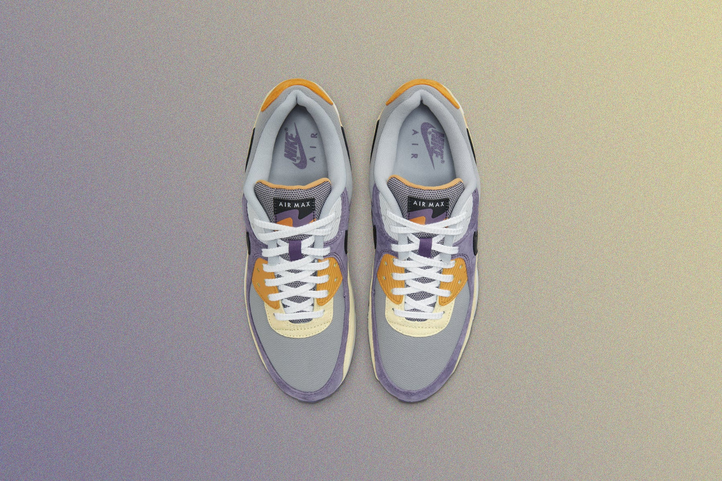 Air Max 90 - Court Purple/Black/Lemon Drop/Wolf Grey