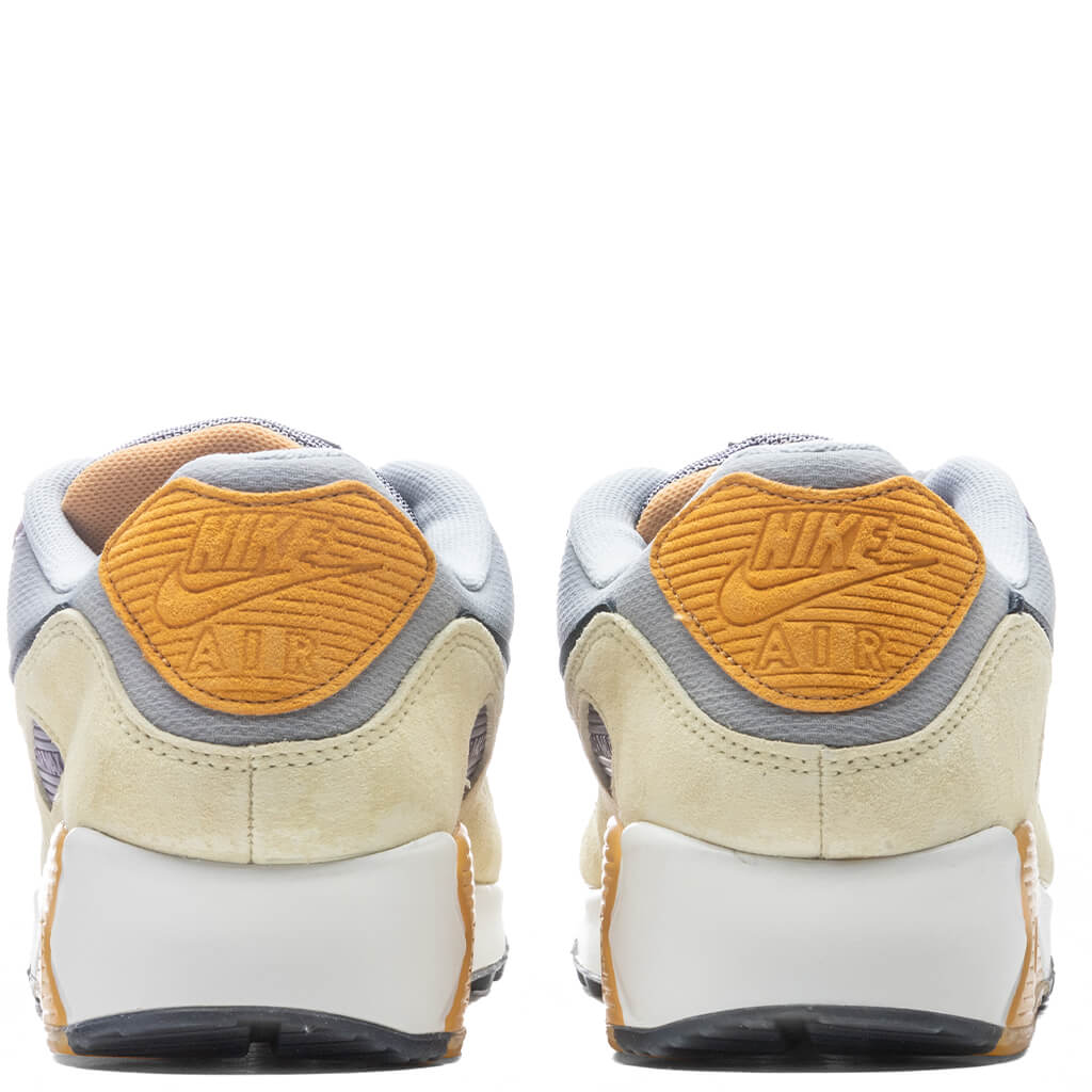 Air Max 90 - Court Purple/Black/Lemon Drop/Wolf Grey