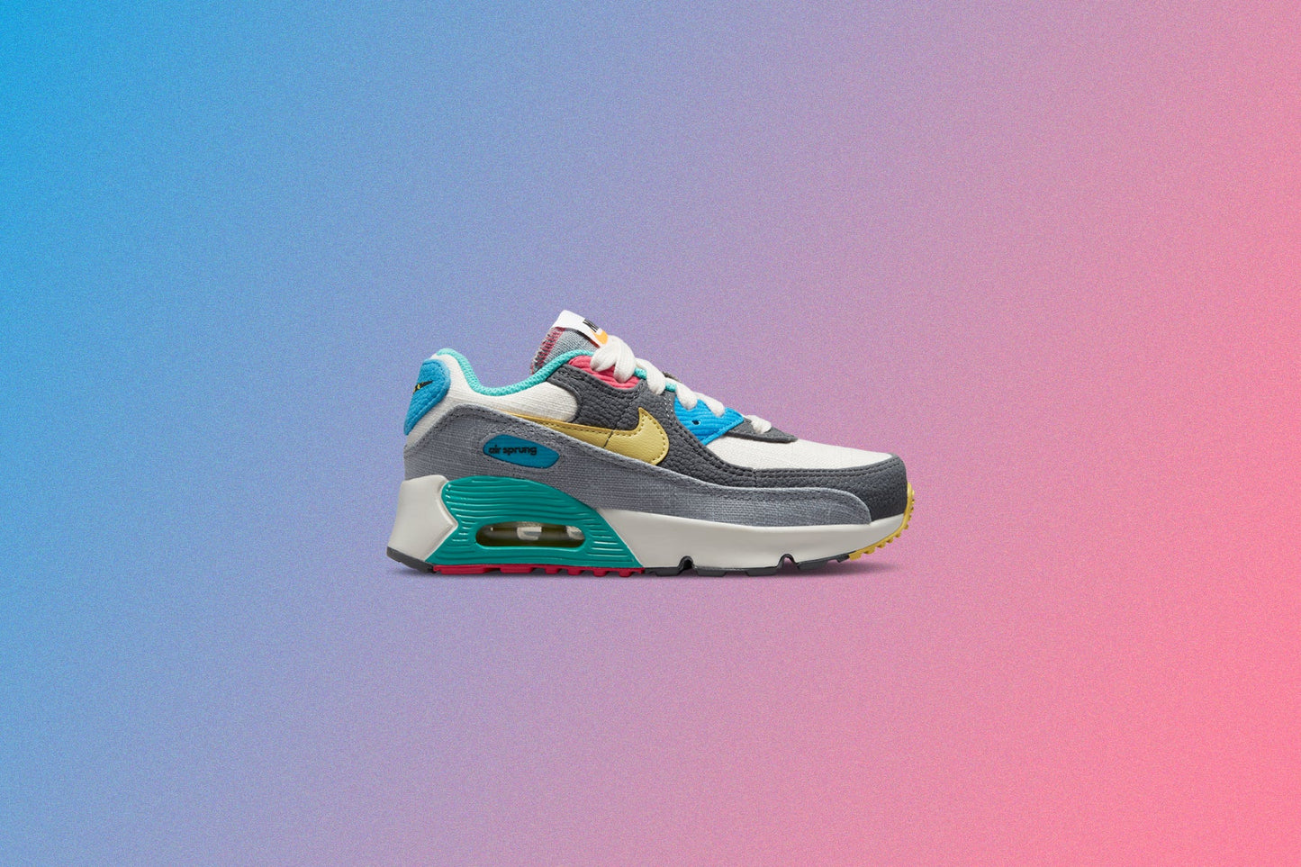Air Max 90 LTR (PS) - Phantom/Iron Grey/Rush Pink
