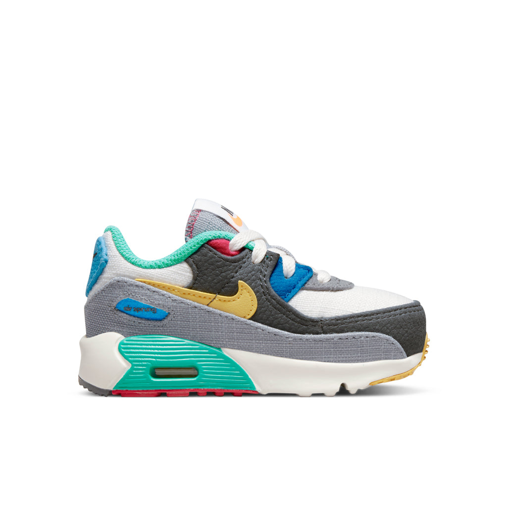 Air Max 90 LTR (TD) - Phantom/Iron Grey/Rush Pink