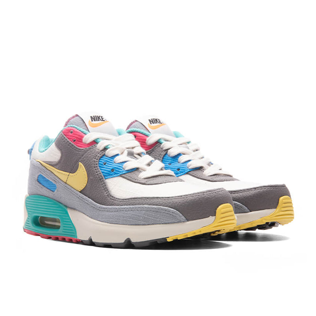 Air Max 90 LTR (GS) - Phantom/Iron Grey/Rush Pink