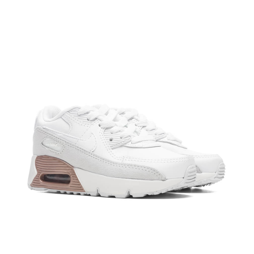 Air Max 90 (PS) - White/White