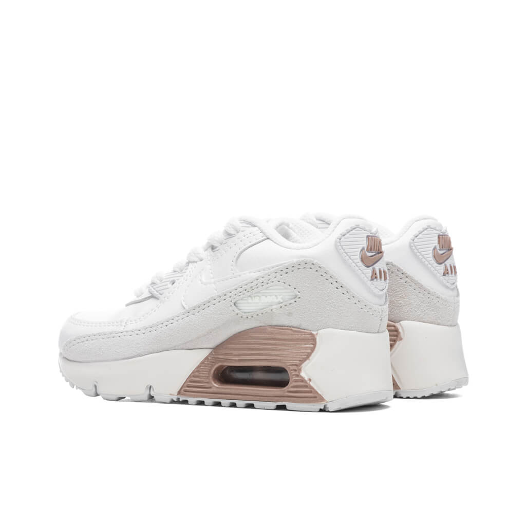 Air Max 90 (PS) - White/White