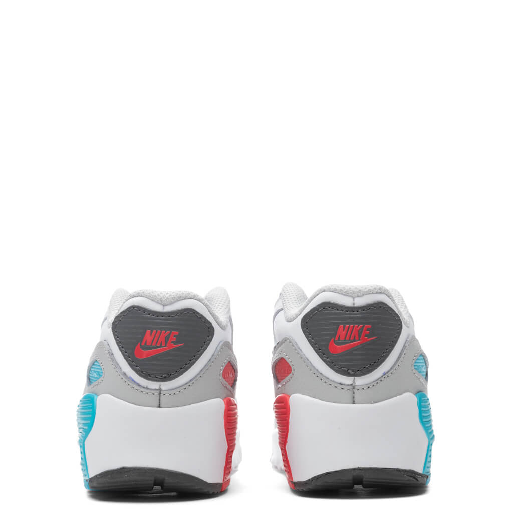 Air Max 90 LTR (TD) - White/Iron Grey