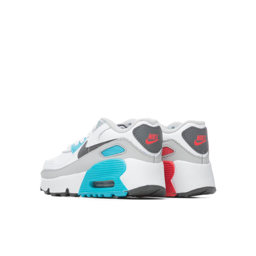 Air Max 90 LTR (TD) - White/Iron Grey