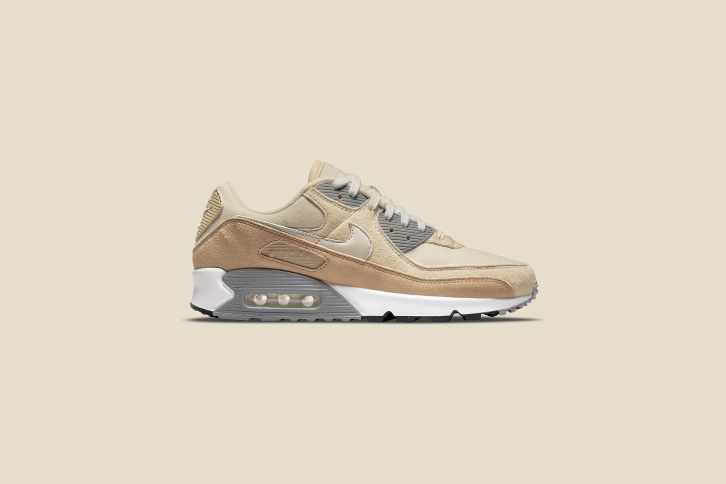 Air Max 90 Premium - Hemp/Summit White/Sanddrift