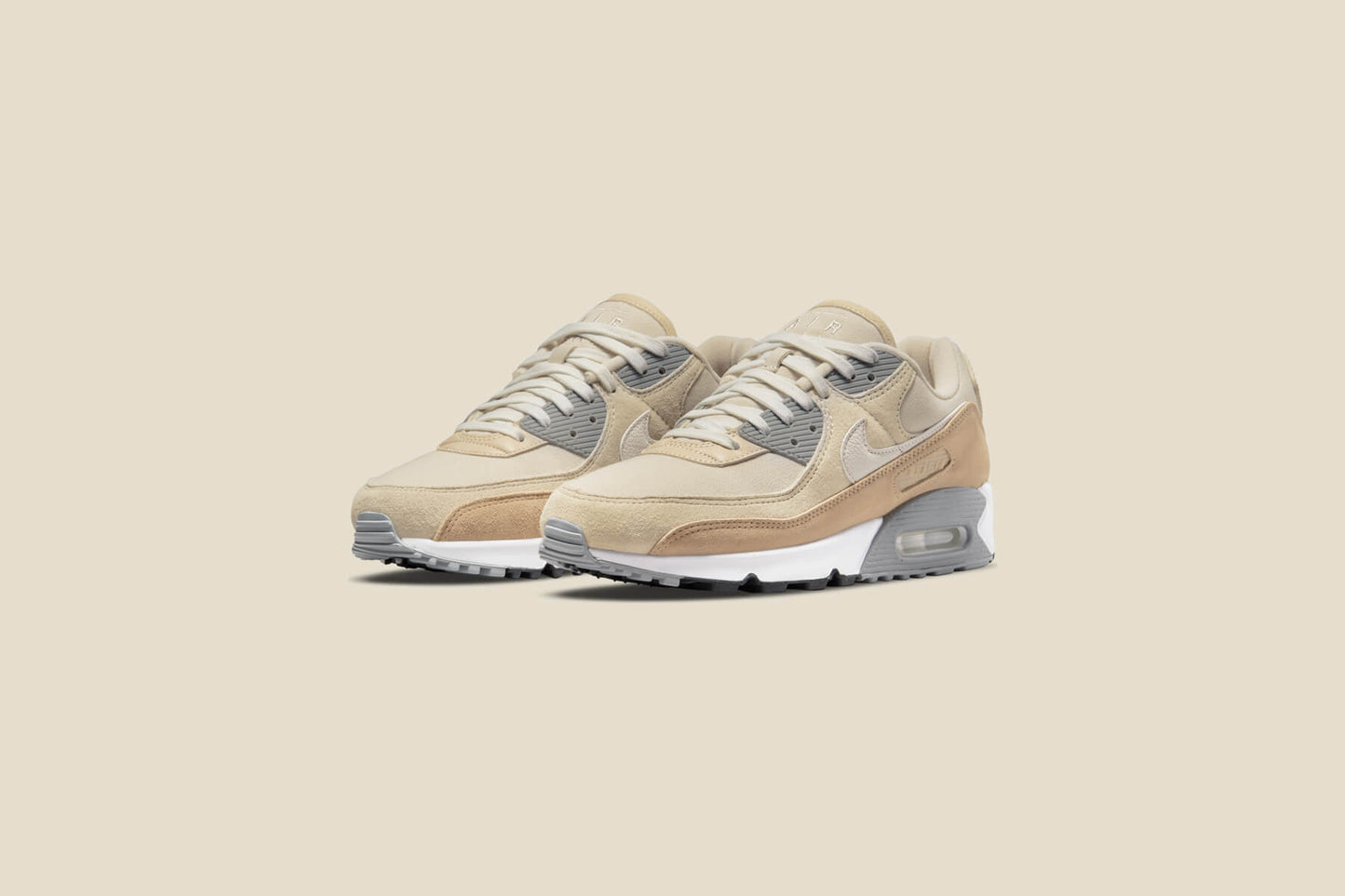 Air Max 90 Premium - Hemp/Summit White/Sanddrift