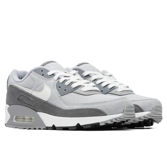 Air Max 90 Premium - Light Smoke Grey/White
