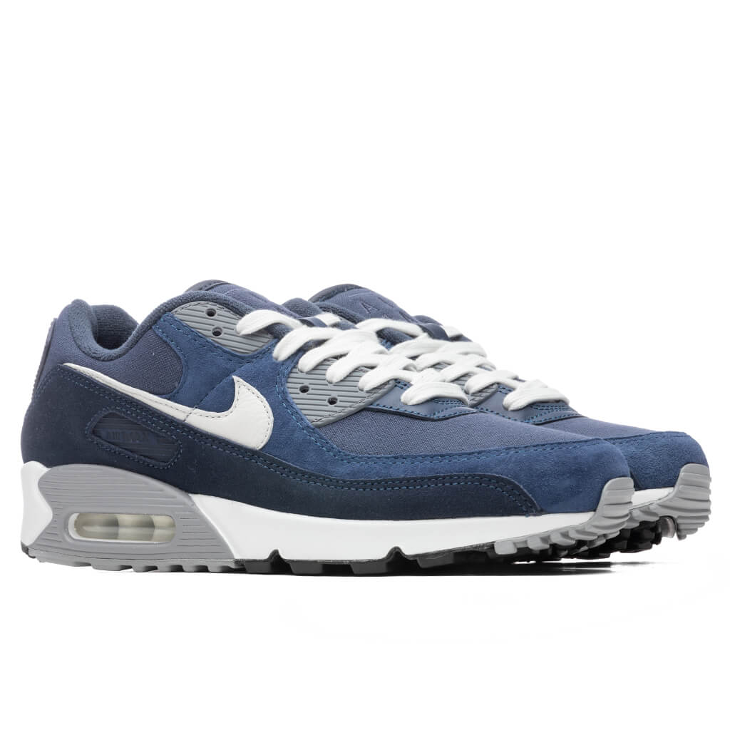 Air Max 90 Premium - Obsidian/Summit White