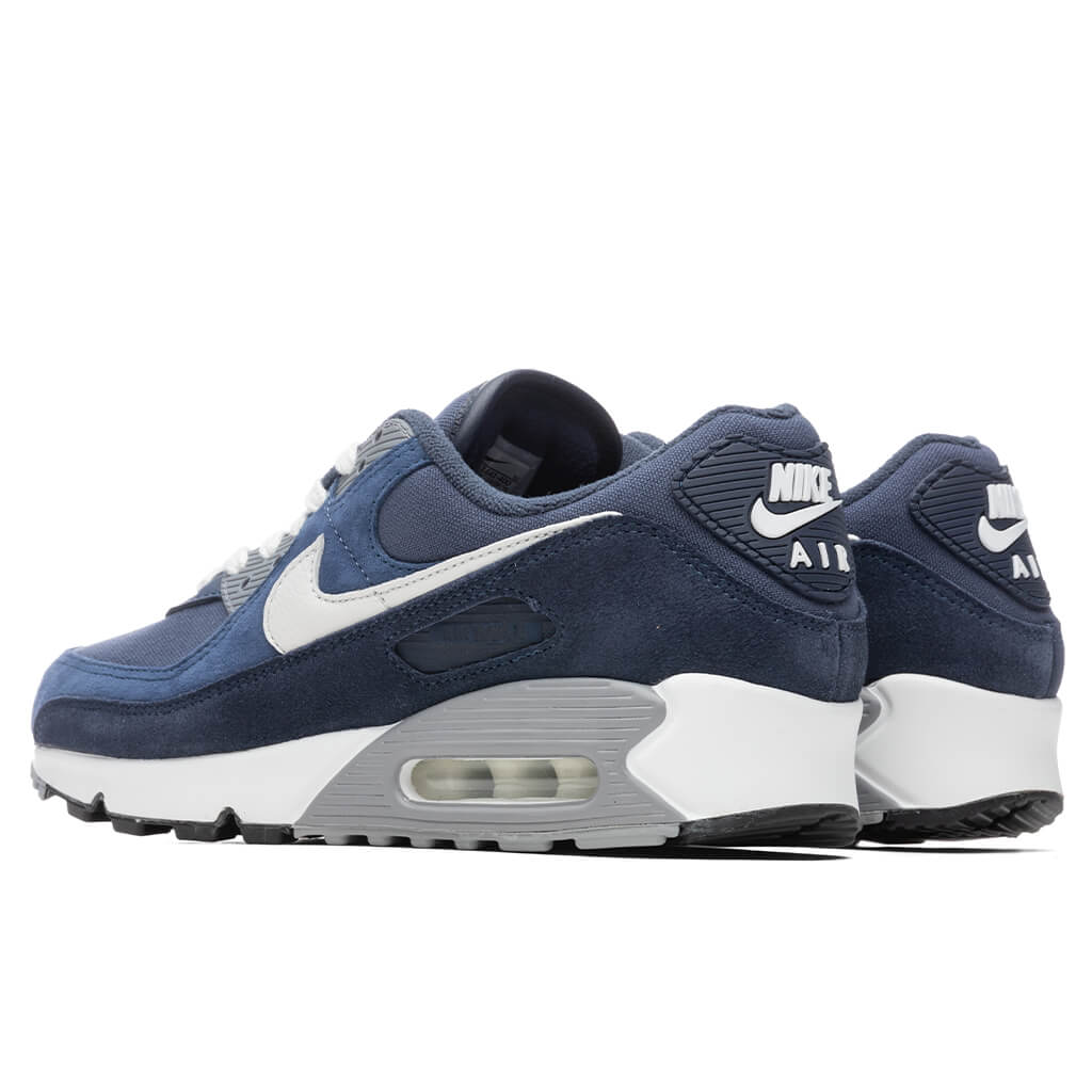Air Max 90 Premium - Obsidian/Summit White