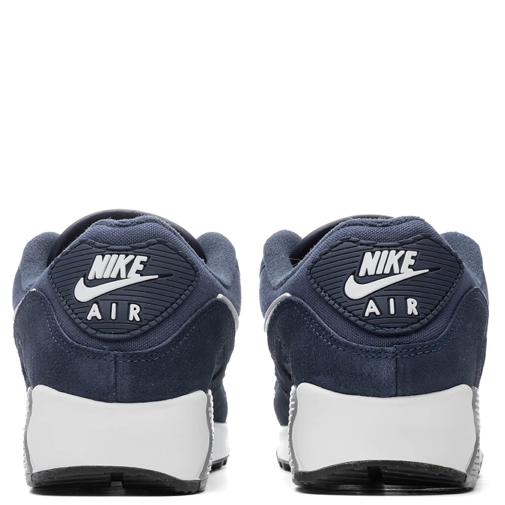 Air Max 90 Premium - Obsidian/Summit White