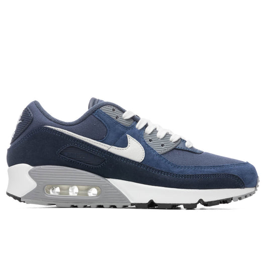 Air Max 90 Premium - Obsidian/Summit White