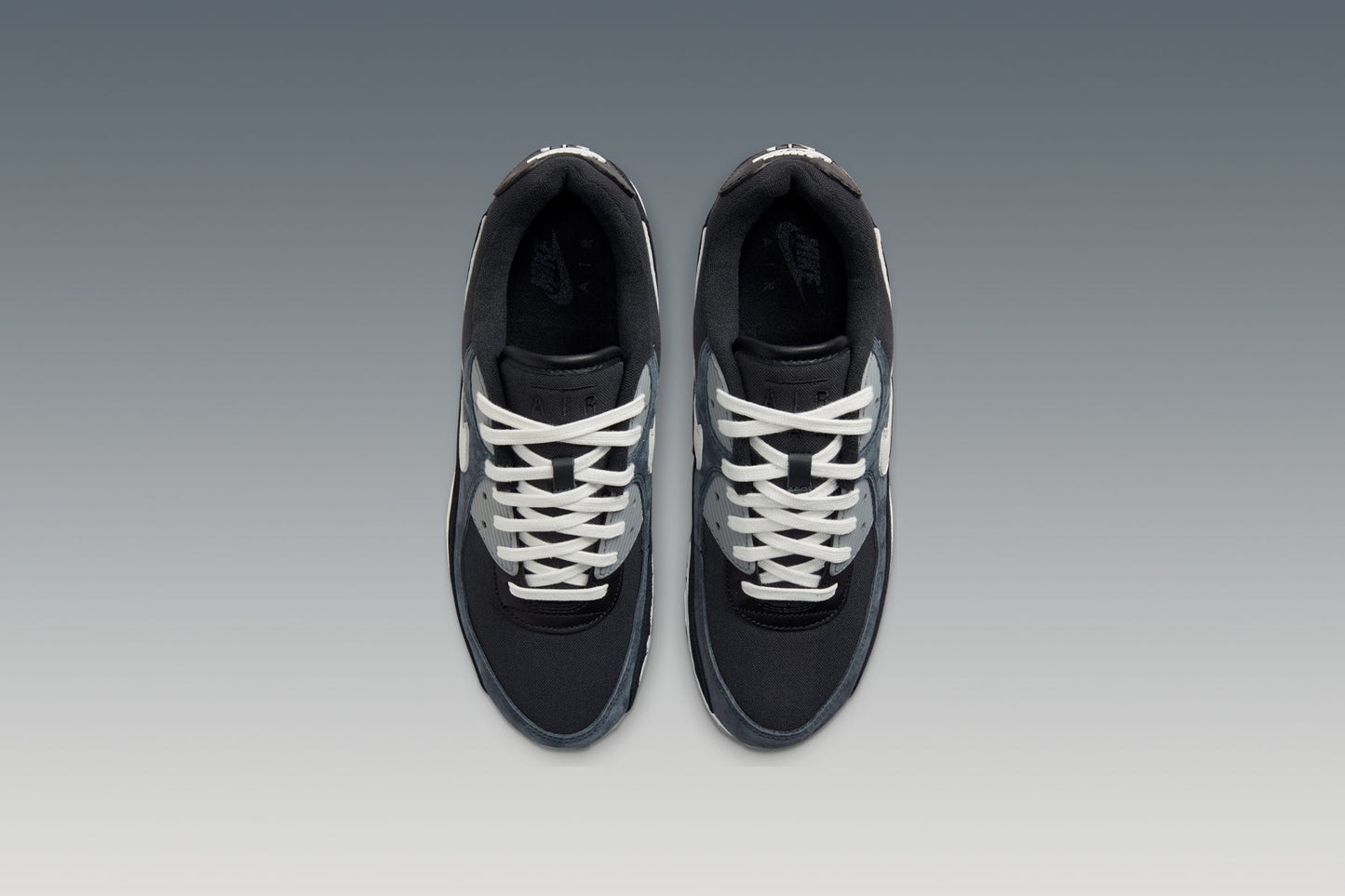 Air Max 90 Premium - Off Noir/Summit White